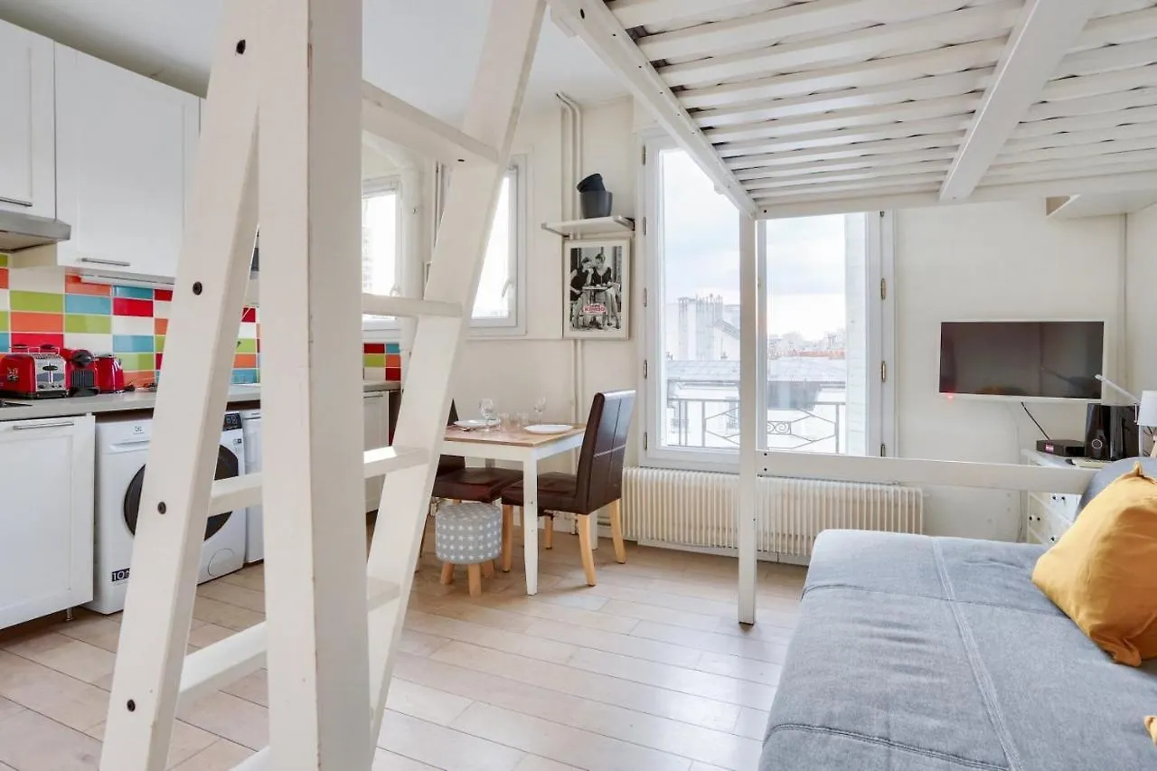 Studio - Appartement Quartier Tour Eiffel 3 Free Netflix Paris Apartment