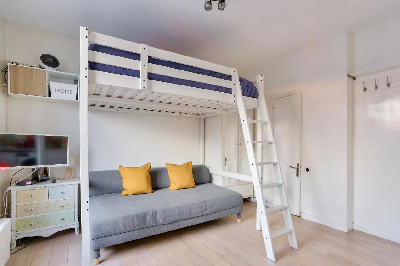 Studio - Appartement Quartier Tour Eiffel 3 Free Netflix Paris Apartment