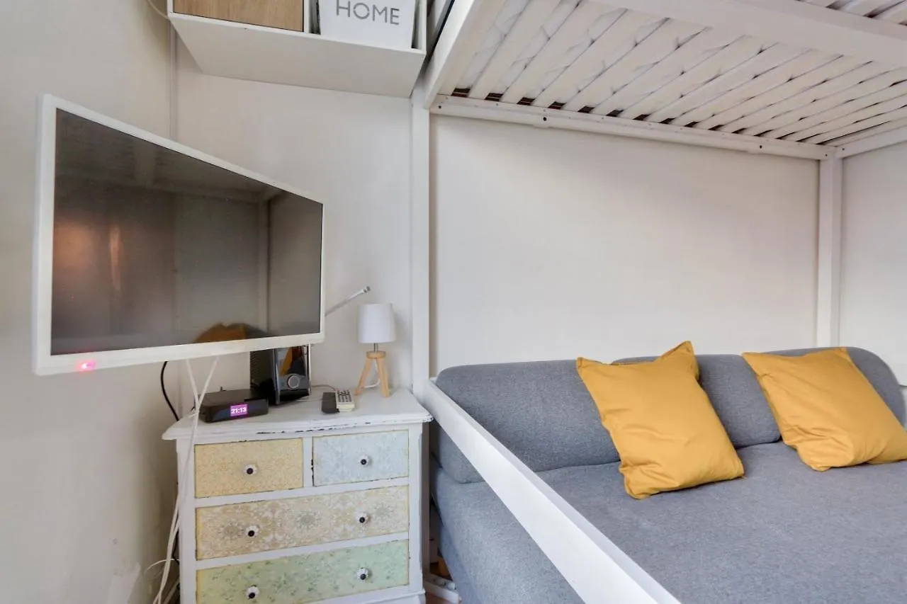 Studio - Appartement Quartier Tour Eiffel 3 Free Netflix Paris 0*,