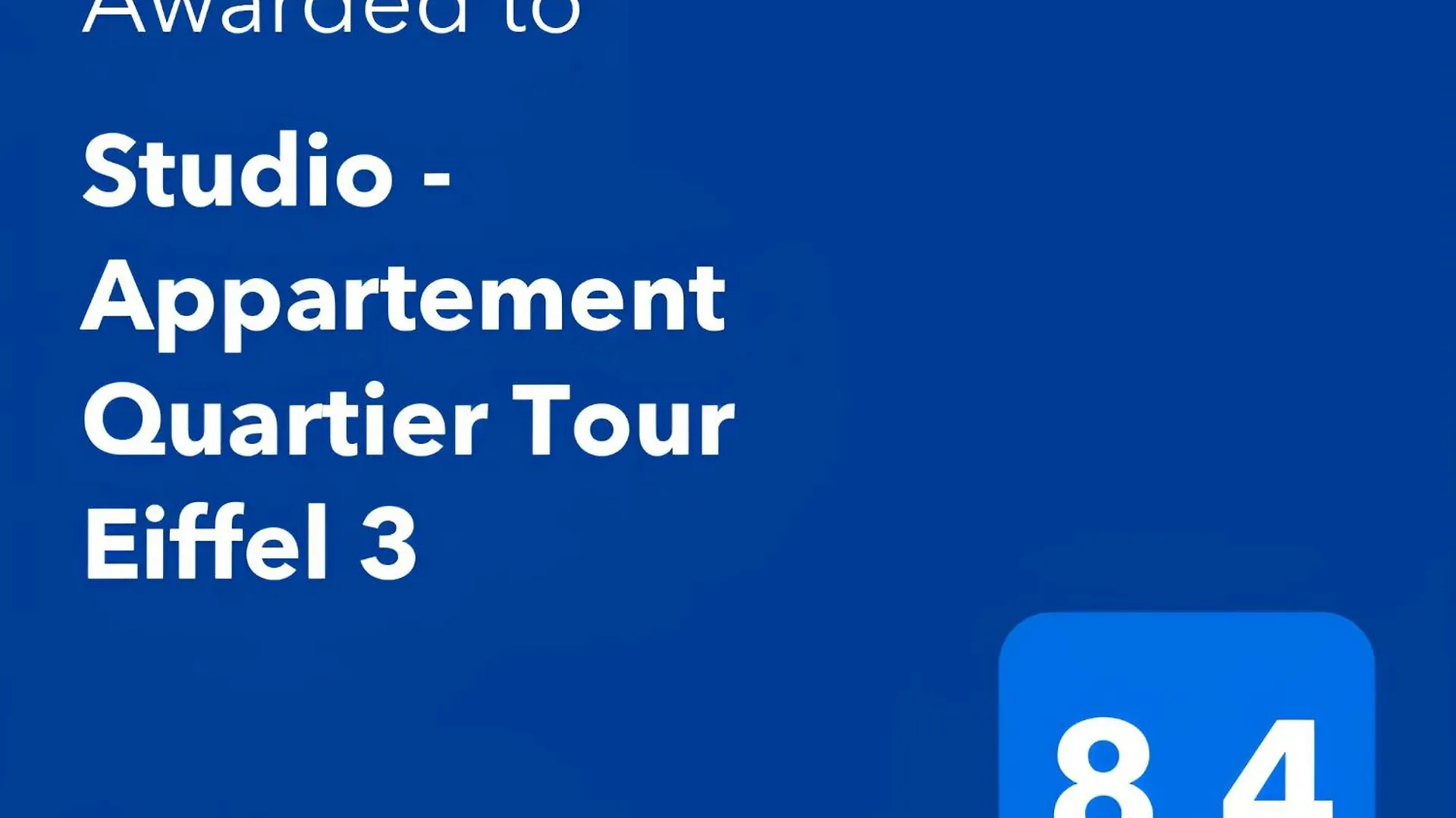 Apartment Studio - Appartement Quartier Tour Eiffel 3 Free Netflix Paris